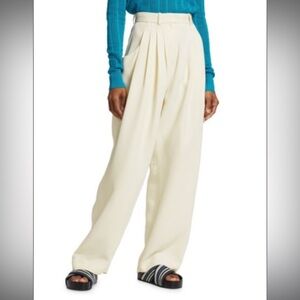 CO Pleated Draped Pocket Trousers NWT